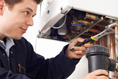 only use certified Forth heating engineers for repair work